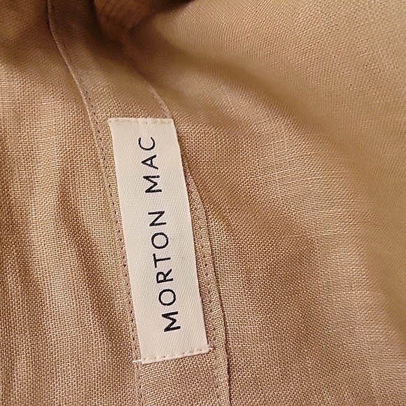 Morton Mac Linen Liesel Dress - Picture 10 of 11